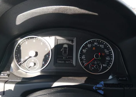 2016 Volkswagen Tiguan S из США, поврежденный, VIN WVGBV7AX1GK000307